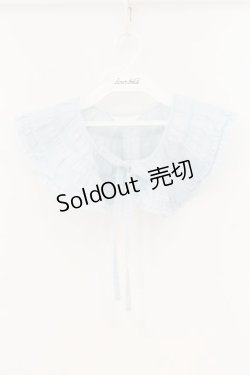 画像1: PINK HOUSE / フリル使いローンティペット  サックス O-26-01-12-063-LO-ZA-IG-ZT485