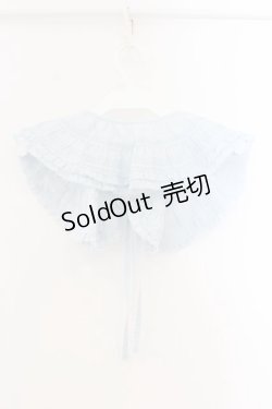 画像3: PINK HOUSE / フリル使いローンティペット  サックス O-26-01-12-063-LO-ZA-IG-ZT485