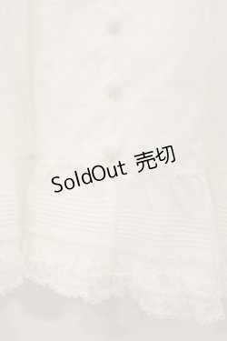 画像3: PINK HOUSE / 星形ワッペン使い配色ブラウス  シロ O-26-01-12-065-LO-BL-IG-OS