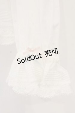 画像4: PINK HOUSE / 星形ワッペン使い配色ブラウス  シロ O-26-01-12-065-LO-BL-IG-OS