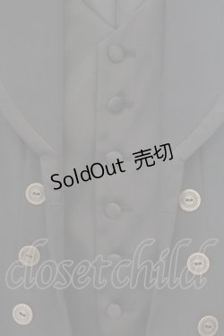 画像2: ATELIER BOZ / メンズエドマンドノースリーブジャケット  ブラック×ブラック O-26-01-12-066-EL-JA-IG-OS