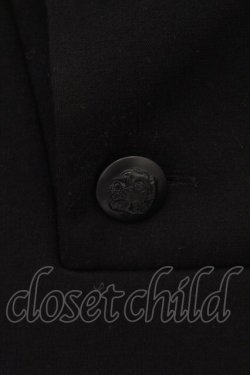 画像2: albino / ネックデザインプルオーバー  ブラック O-26-01-12-067-0-TO-IG-OS