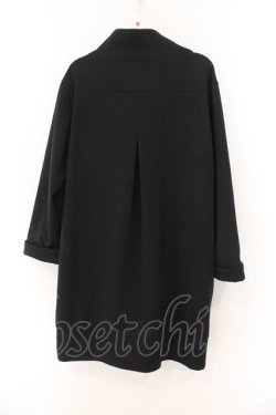 画像3: albino / ネックデザインプルオーバー  ブラック O-26-01-12-067-0-TO-IG-OS