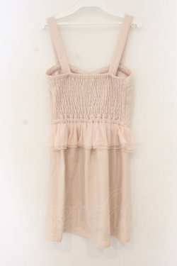 画像3: LIZ LISA / 配色ジャンスカ  ピンク O-26-01-12-069-LO-OP-OW-OS