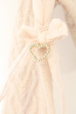 画像3: LIZ LISA / うさみみクロップドニットパーカー  ピンク O-26-01-12-071-LO-TO-OW-OS