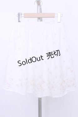 画像1: LODISPOTTO / 花がらワンピース M オフシロ O-26-01-12-2035-LO-SK-IG-ZT541