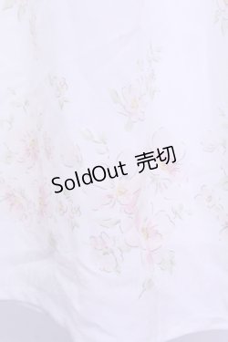 画像2: LODISPOTTO / 花がらワンピース M オフシロ O-26-01-12-2035-LO-SK-IG-ZT541