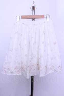 画像3: LODISPOTTO / 花がらワンピース M オフシロ O-26-01-12-2035-LO-SK-IG-OS