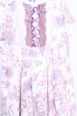 画像2: axes femme / 花柄ワンピース  アイボリー O-26-01-12-2004-AX-OP-IG-ZT543 (2)