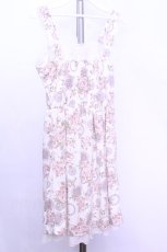 画像3: axes femme / 花柄ワンピース  アイボリー O-26-01-12-2004-AX-OP-IG-ZT543 (3)