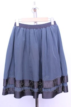 画像3: axes femme / ラッフルスカート  グリーン O-26-01-12-2042-AX-SK-IG-OS