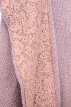 画像2: axes femme / ワッフルロングトッパーカーディガン  キャメル O-26-01-12-2043-AX-TO-IG-OS