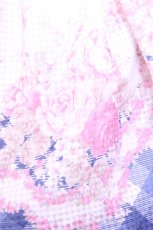 画像2: LIZ LISA / パネル柄スカート  アイボリー×ネイビー O-26-01-12-2045-LO-SK-IG-ZT542 (2)