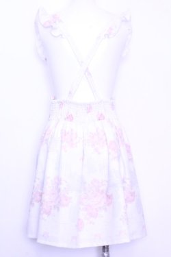 画像3: LIZ LISA / お城×花がらスカート  シロ×ピンク O-26-01-12-2046-LO-SK-IG-OS