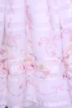 画像2: LIZ LISA / イングリッシュローズスカート  ピンク O-26-01-12-2049-LO-SK-IG-OS