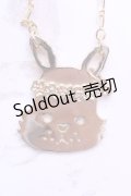 Franche Lippee / うさぎネックレス  ゴールド O-26-01-12-2057-LO-AC-OW-OS
