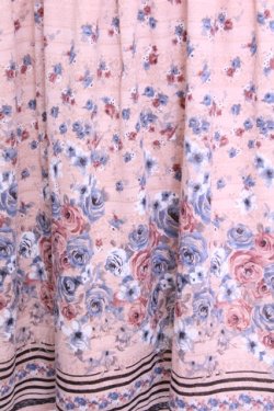 画像2: axes femme / ローズブーケ透かしレースワンピース  ピンクベージュ O-26-01-12-2006-AX-OP-IG-OS