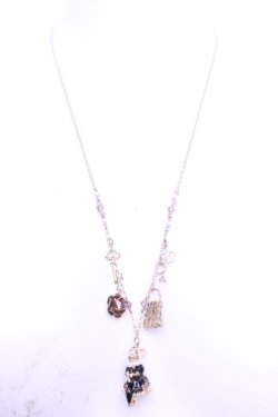 画像2: axes femme / ロマンスラビットネックレス  ゴールド O-26-01-12-2059-AX-AC-OW-OS