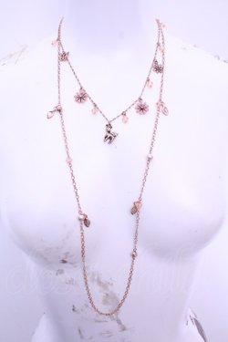 画像2: axes femme / バンビネックレス  ピンクゴールド O-26-01-12-2062-AX-AC-OW-OS