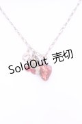axes femme / いちご＆さくらんぼネックレス  ゴールド O-26-01-12-2063-AX-AC-OW-OS