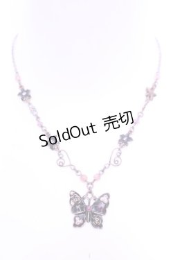 画像2: axes femme / クラシックエポ蝶ネックレス  ブロンズ O-26-01-12-2064-AX-AC-OW-OS