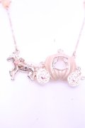axes femme / メルヘン馬車ネックレス  ピンクゴールド O-26-01-12-2065-AX-AC-OW-OS