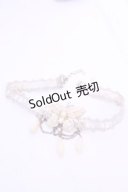 画像3: axes femme / バタフライモチーフチョーカー  アイボリー O-26-01-12-2067-AX-AC-OW-ZT012-F002