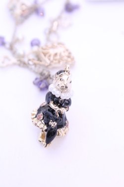 画像2: axes femme / ロマンスラビットブレスレット  クロ O-26-01-12-2070-AX-AC-OW-OS