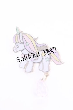 画像1: SWIMMER / ユニコーンリング  ピンク O-26-01-12-2080-EL-AC-OW-ZT012-F002