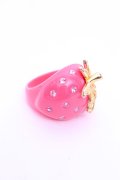 LOLITAその他 / いちごリング  ピンク O-26-01-12-2081-LO-AC-OW-OS