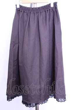 画像3: axes femme / タックデザインミディスカート  ブラウン O-26-01-12-2008-AX-SK-IG-OS