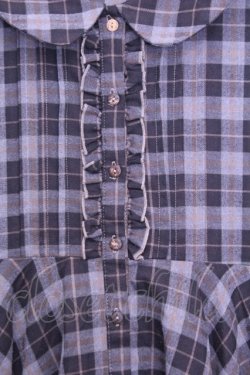 画像2: Favorite / タータンチェックワンピース  ダークブラウン O-26-01-12-2009-LO-OP-IG-OS