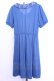 画像3: axes femme POETIQUE / レース襟カットワンピース  ブルー O-26-01-12-2001-AX-OP-IG-OS (3)