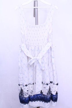 画像4: axes femme / アリエルコラボワンピース  シロ O-26-01-12-2010-AX-OP-IG-OS