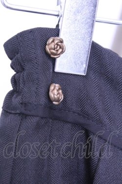 画像2: axes femme / タックデザインミディスカート  クロ O-26-01-12-2024-AX-SK-IG-OS