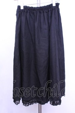 画像3: axes femme / タックデザインミディスカート  クロ O-26-01-12-2024-AX-SK-IG-OS