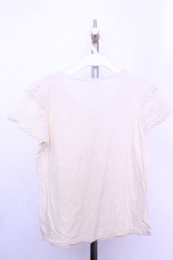 画像3: axes femme / コットンレース使いインナー  アイボリー O-26-01-12-2025-AX-TO-IG-OS