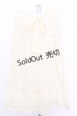 画像3: axes femme / ラメドットホルターキャミソール  イエロー O-26-01-12-2032-AX-TO-IG-OS