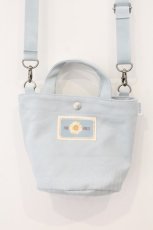 画像3: PINK HOUSE / マーガレットブーケ刺繍ミニトートポシェット  サックス O-26-01-12-001-LO-BG-IG-ZT501 (3)