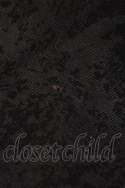 画像3: h.naoto Blood / 英字ptケープ  ブラック O-26-01-12-087-HN-CO-OW-OS