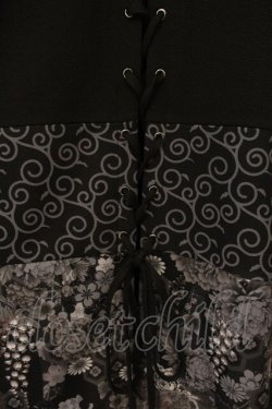 画像5: Qutie Frash / 着物ロングカーデ  レッド O-26-01-12-007-QU-JA-OW-OS