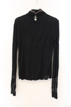 画像3: STEAM / カットオフフリルカットソー  ブラック O-26-01-12-090-HN-TO-OW-OS