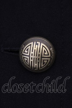 画像3: Qutie Frash / 刺繍ロングジャケット  ゴールド O-26-01-12-008-QU-JA-OW-OS