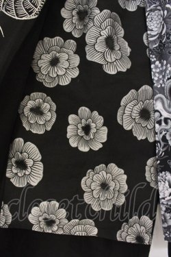 画像3: Qutie Frash / 8部丈ハカマパンツ  ブラック O-26-01-12-010-QU-PA-OW-OS