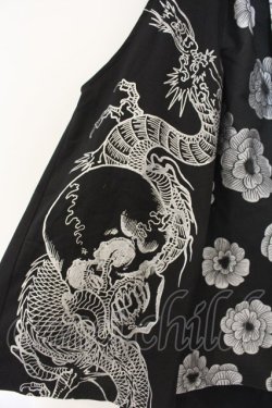 画像4: Qutie Frash / 8部丈ハカマパンツ  ブラック O-26-01-12-010-QU-PA-OW-OS