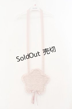 画像2: PINK HOUSE / 星型フリルポシェット  ピンク O-26-01-12-002-LO-BG-IG-OS