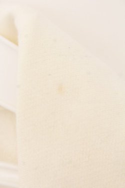 画像2: axes femme / チュール裏毛カットジャケット M アイボリー O-26-01-12-019-AX-JA-IG-OS