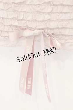 画像3: PINK HOUSE / 星型フリルポシェット  ピンク O-26-01-12-002-LO-BG-IG-OS