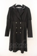 画像1: axes femme POETIQUE / ダブル釦タックデザインワンピース  クロ O-26-01-12-024-AX-OP-IG-ZH (1)