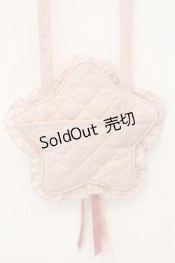 画像4: PINK HOUSE / 星型フリルポシェット  ピンク O-26-01-12-002-LO-BG-IG-OS